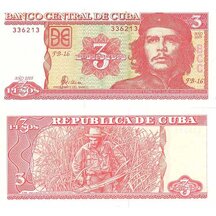 3 Pesos 2005 Cuba