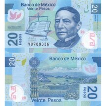 20 Pesos 2016 Mexico
