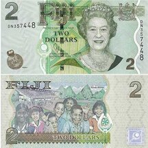 2 Dollars 2011 Fiji