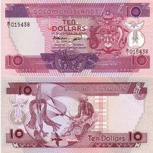 10 Dollars 1986 Solomon Islands