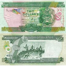 2 Dollars 2011 Solomon Islands