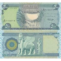 500 Dinars 2018 Iraq