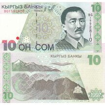 10 I am 1997 Kyrgyzstan