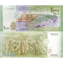 1000 Pounds 2013 Syria