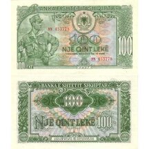 100 Leke 1957 Albania