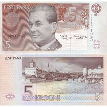 5 Krooni 1994 Estonia