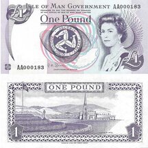 1 Pound 2009 Isle of Man