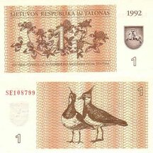 1 Talonas 1992 Lithuania