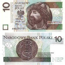 10 Zlotych 2016 Poland