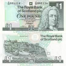 1 Pound 1999 Scotland