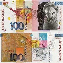 100 Tolarjev 2003 Slovenia