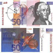 50 Tolarjev 1992 Slovenia