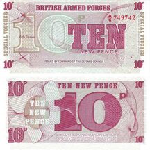 10 New Pence 1972 Great Britain