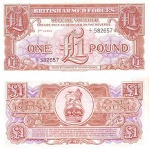 1 Pound 1956 Great Britain