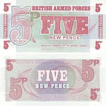 5 New Pence 1972 Great Britain