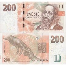 200 Korunas 2018 Czech Republic