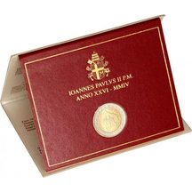 2 EURO Vatican 2004