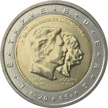 2 EURO Luxembourg 2005 - Henri and Adolf