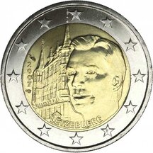 2 EURO Luxembourg 2007 - Grand Ducal Palace