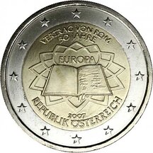 2 EURO Austria 2007 - Treaty of Rome
