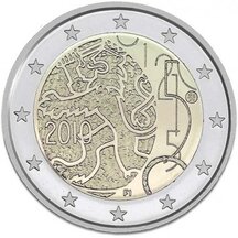 2 EURO Finland 2010 - Monetary Decree