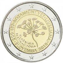 2 EURO Slovenia 2010 - Botanical Garden in Ljubljana