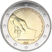 2 EURO Malta 2011 - Elections