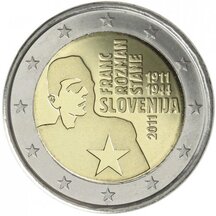 2 EURO Slovenia 2011 - Franc Rozman-Stane