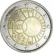 2 EURO Belgium 2013 - Meteorological Institute