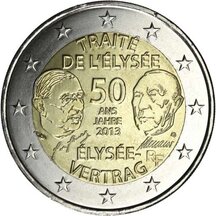 2 EURO France 2013 - Élysée Treaty