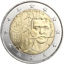 2 EURO France 2013 - Pierre de Coubertin