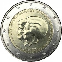 2 EURO Netherlands 2013 - Beatrix and W. Alexander