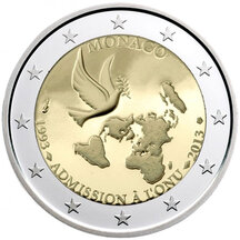 2 EURO Monaco 2013 - UN