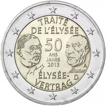 2 EURO Germany 2013 - Élysée Treaty A