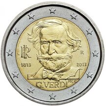 2 EURO Italy 2013 - Giuseppe Verdi
