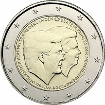 2 EURO Netherlands 2014 - W. Alexander and Beatrix