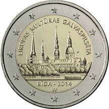 2 EURO Latvia 2014 - Riga