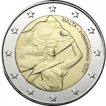 2 EURO Malta 2014 - Independence
