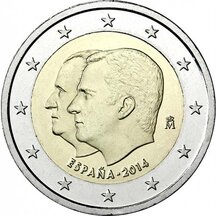 2 EURO Spain 2014 - Philip VI.