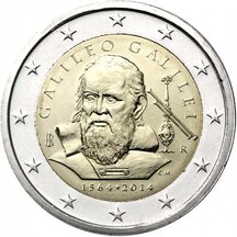 2 EURO Italy 2014 - Galileo Galilei