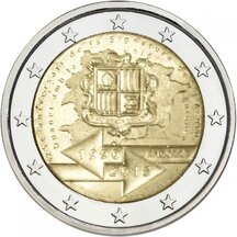 2 EURO Andorra 2015 - Customs Agreement with the EU