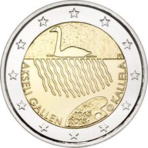 2 EURO Finland 2015 - Akseli Gallen-Kallela