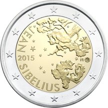 2 EURO Finland 2015 - Jean Sibelius