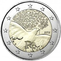 2 EURO France 2015 - Peace in Europe