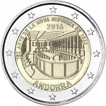 2 EURO Andorra 2016 - New Reform