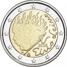 2 EURO Finland 2016 - Eino Leino