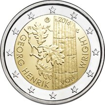 2 EURO Finland 2016 - Georg Henrik von Wright