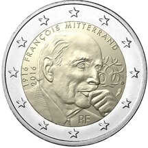 2 EURO France 2016 - François Mitterrand