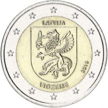 2 EURO Latvia 2016 - Vidzeme