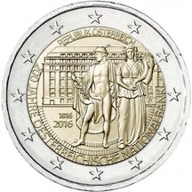 2 EURO Austria 2016 - National Bank